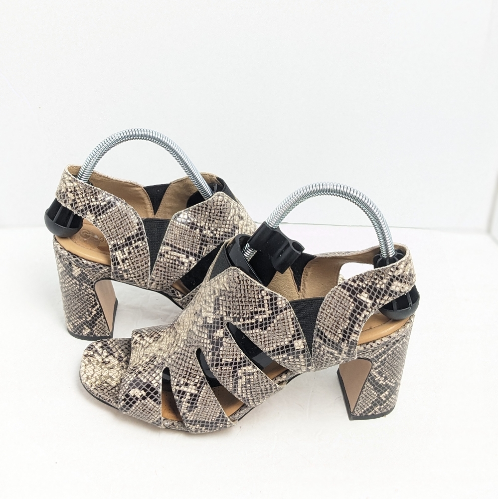 Corso Como leather heeled sandals